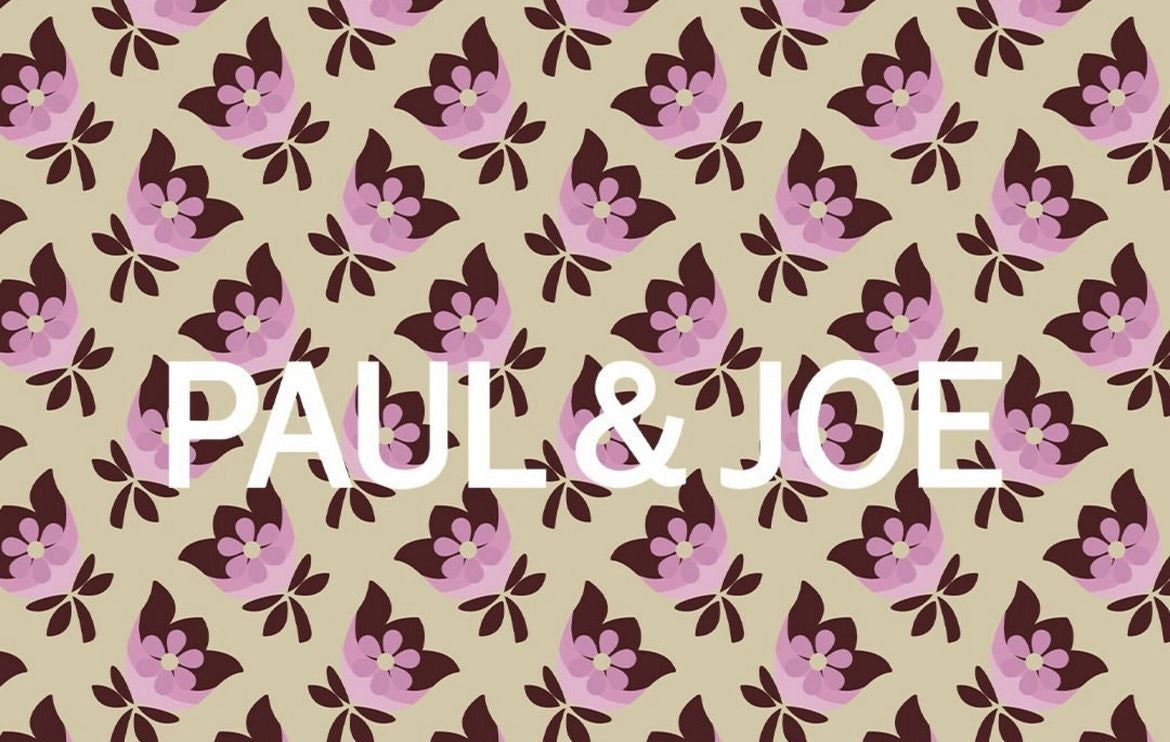 Exclusive PAUL & JOE