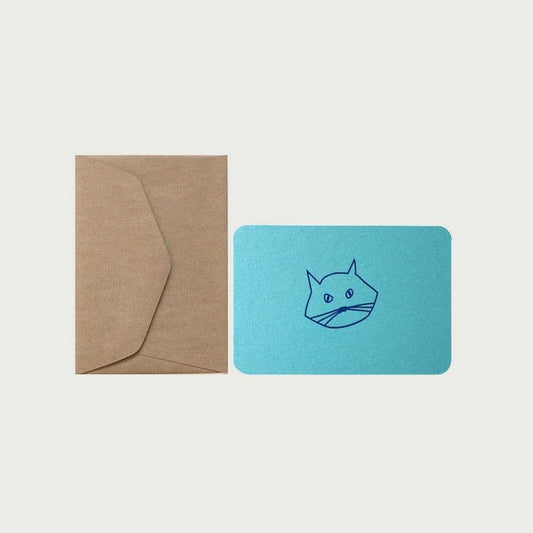 Cat Mini Card