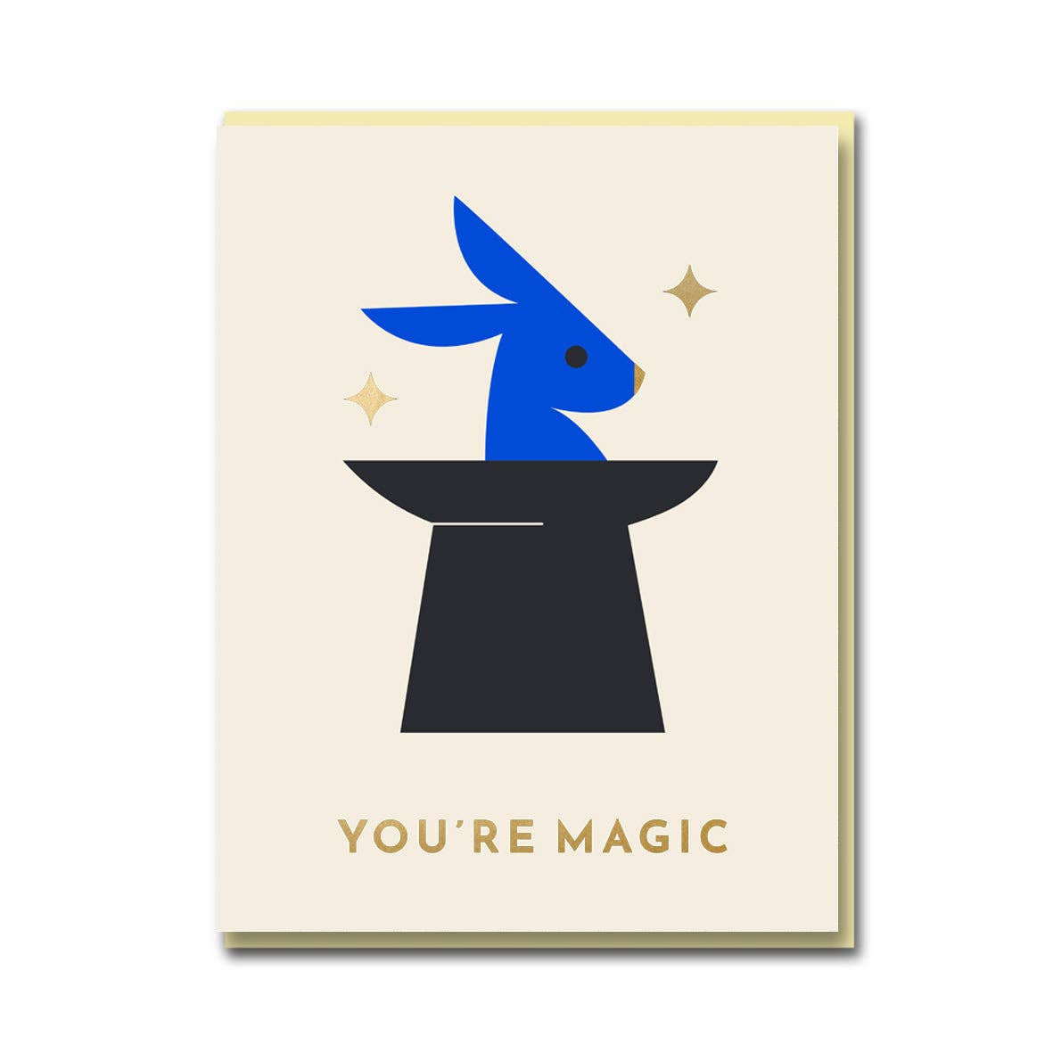 Magic Greeting Card