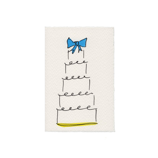 Wedding Cake Card