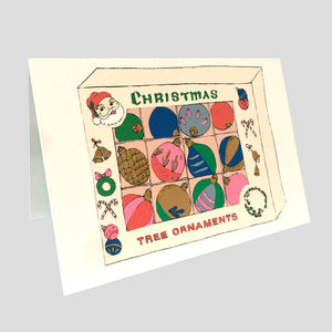 Christmas Box Card