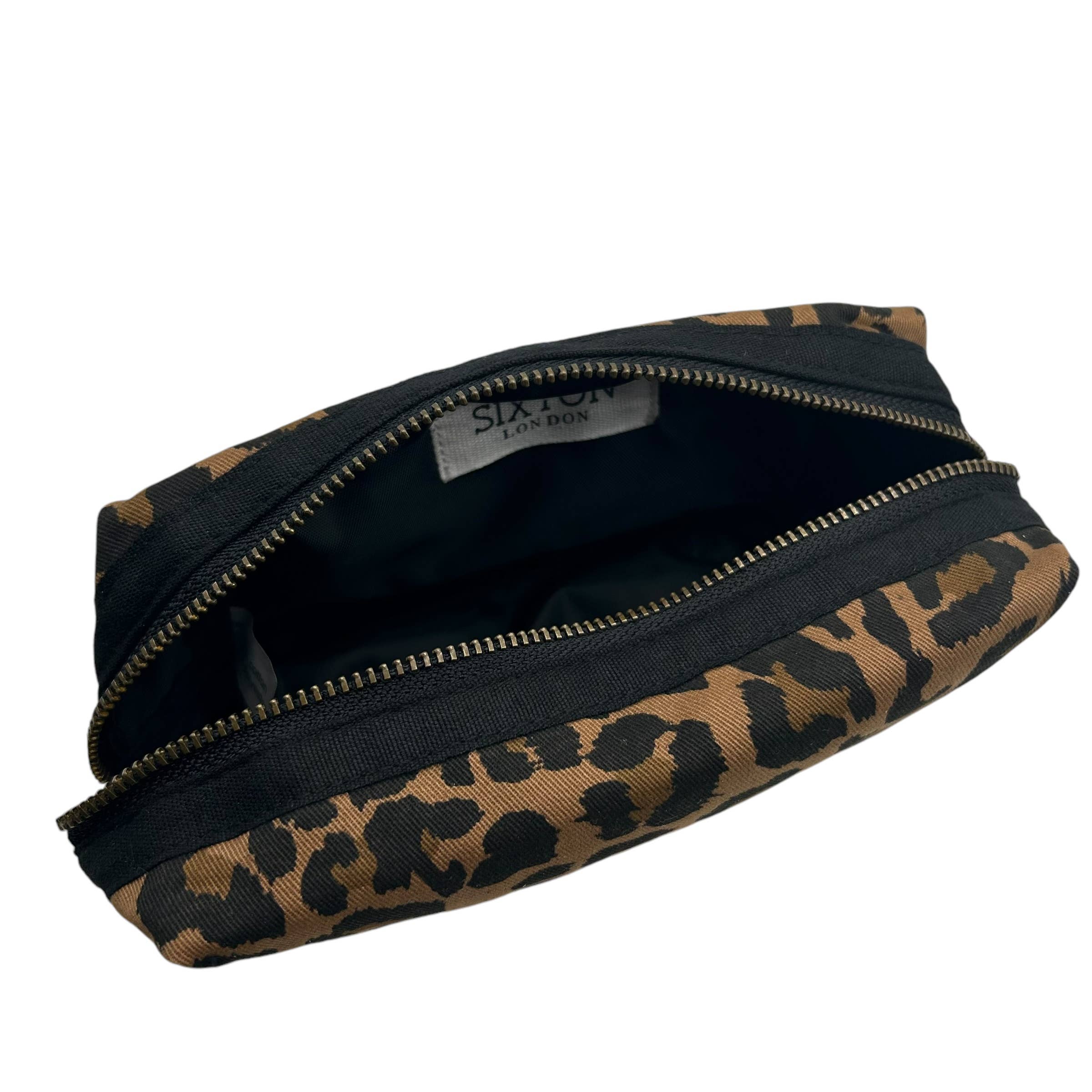 Leopard Print Make-up Bag