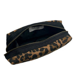 Load image into Gallery viewer, Leopard Print Make-up Bag
