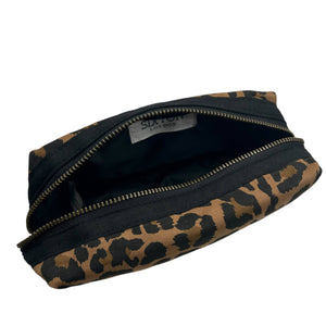 Leopard Print Make-up Bag