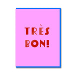 Load image into Gallery viewer, Très Bon Greeting Card
