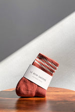 Load image into Gallery viewer, Girlfriend Socks Terracotta
