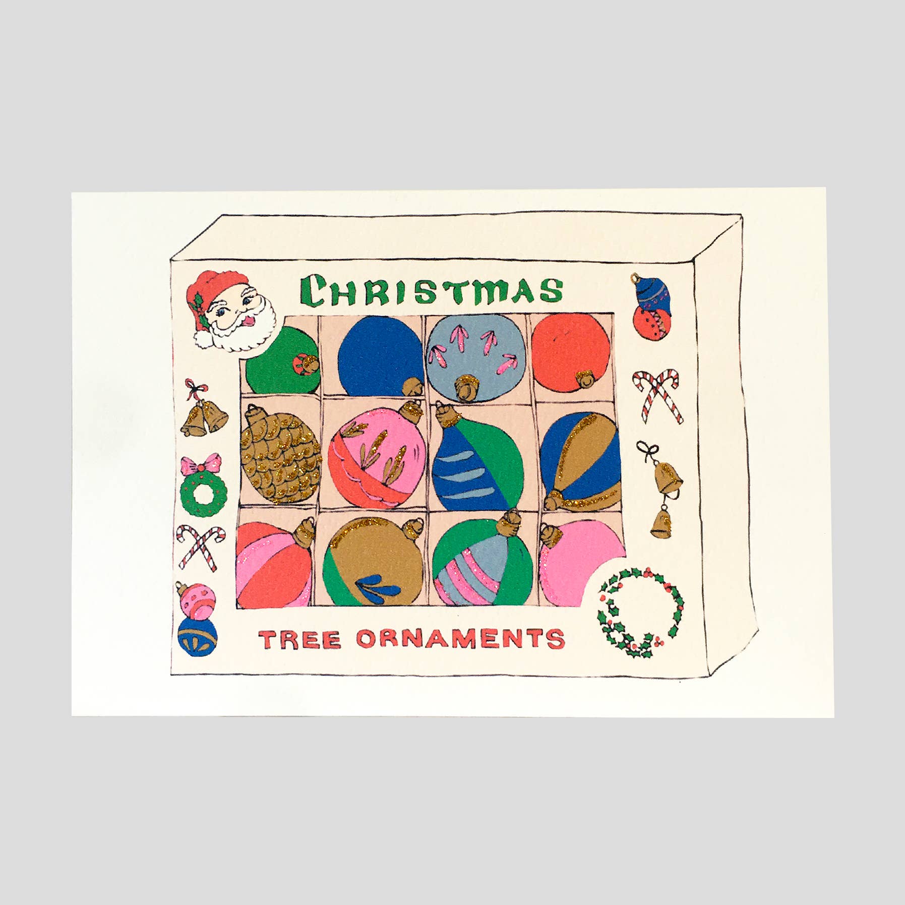 Christmas Box Card