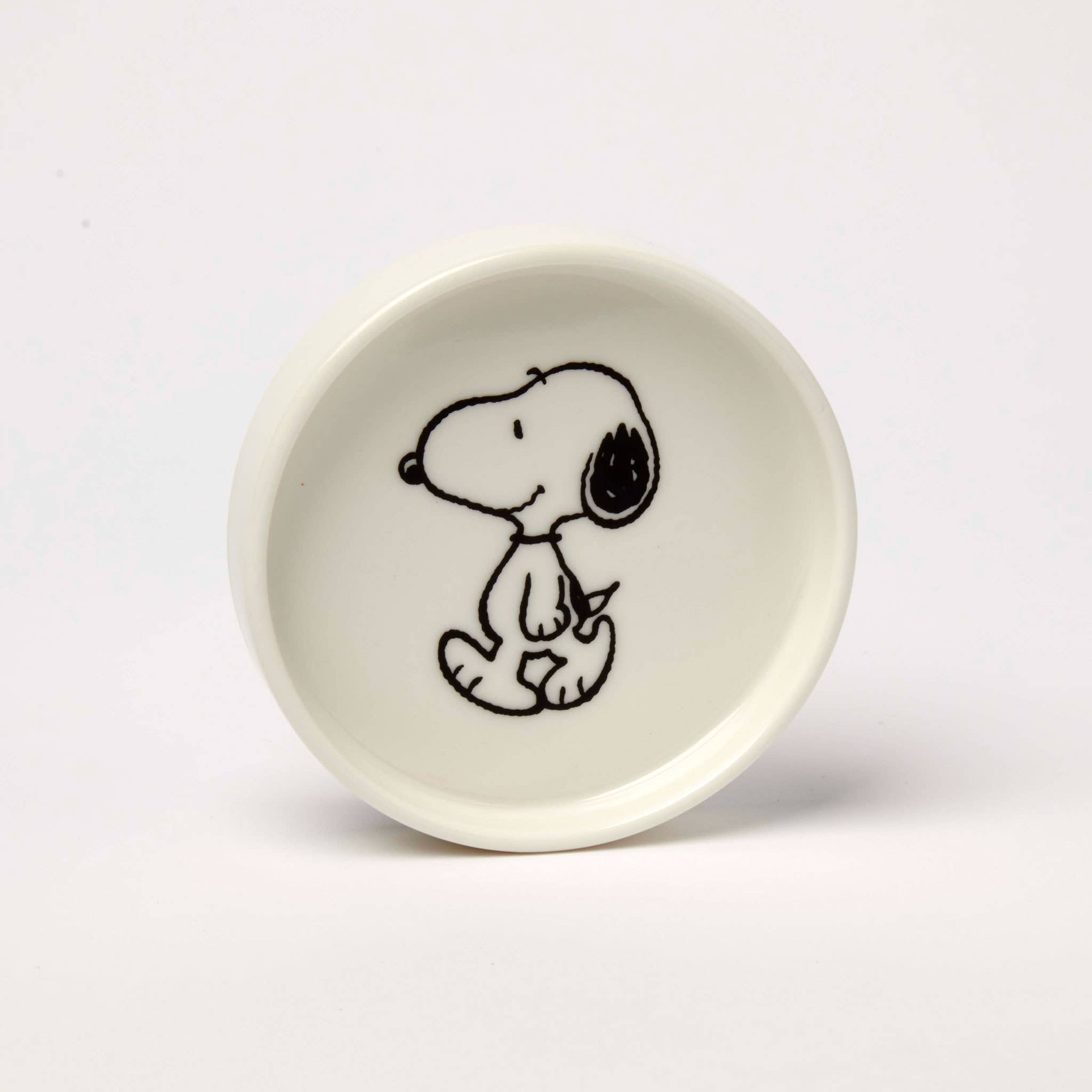 Trinket Dish Snoopy Walk