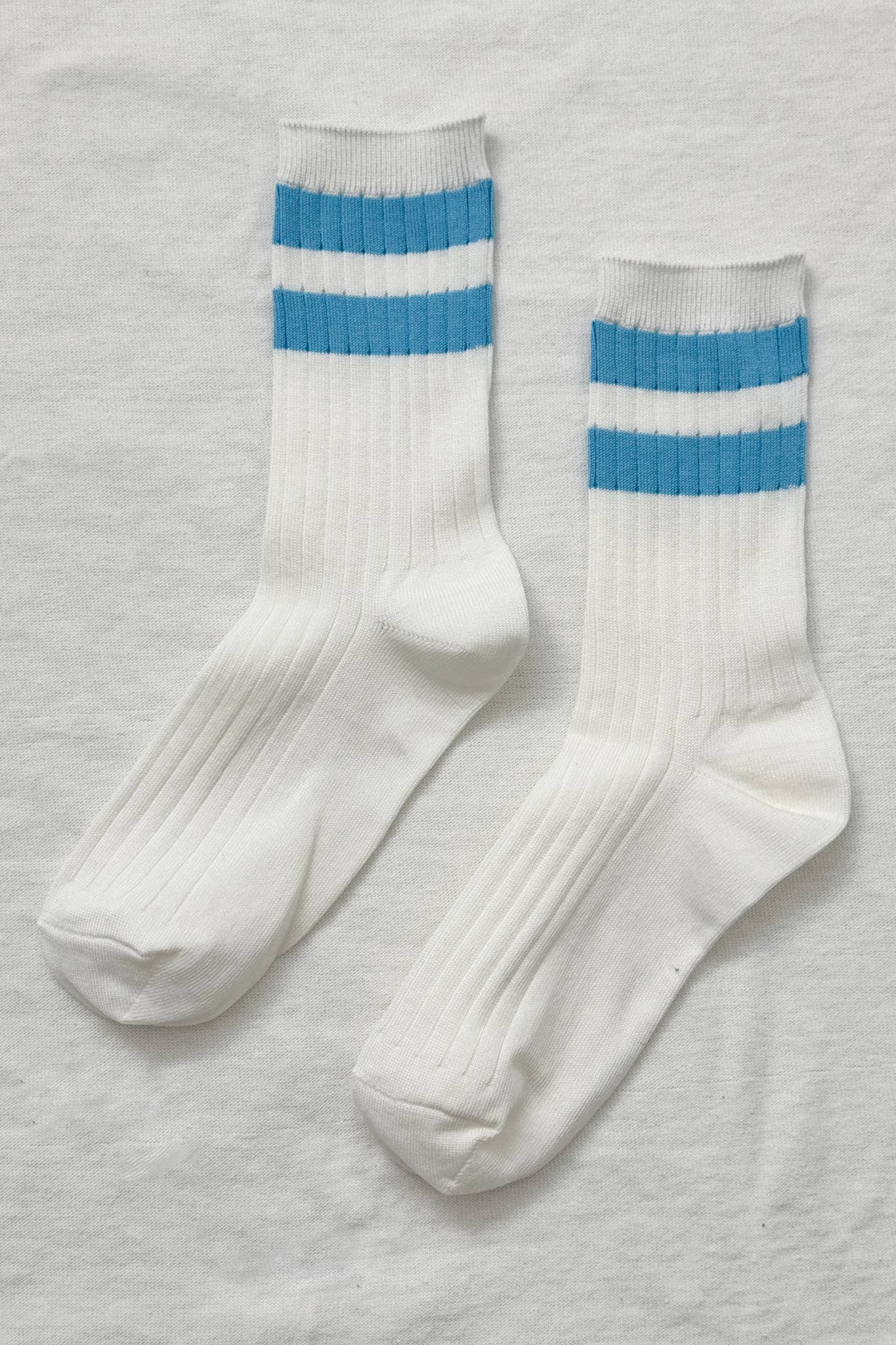 Her Socks Varsity Blue Stripe