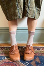 Load image into Gallery viewer, Girlfriend Socks Terracotta
