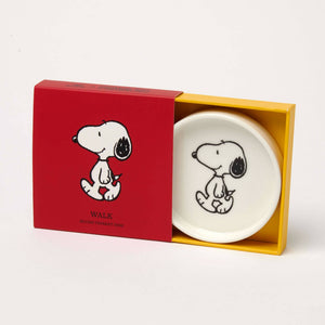 Trinket Dish Snoopy Walk