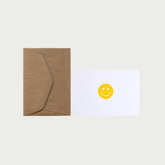 Smiley Mini Card