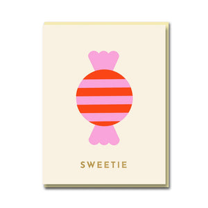 Sweetie Greeting Card