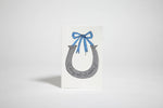 Load image into Gallery viewer, Lucky Horseshoe Congratulations Card
