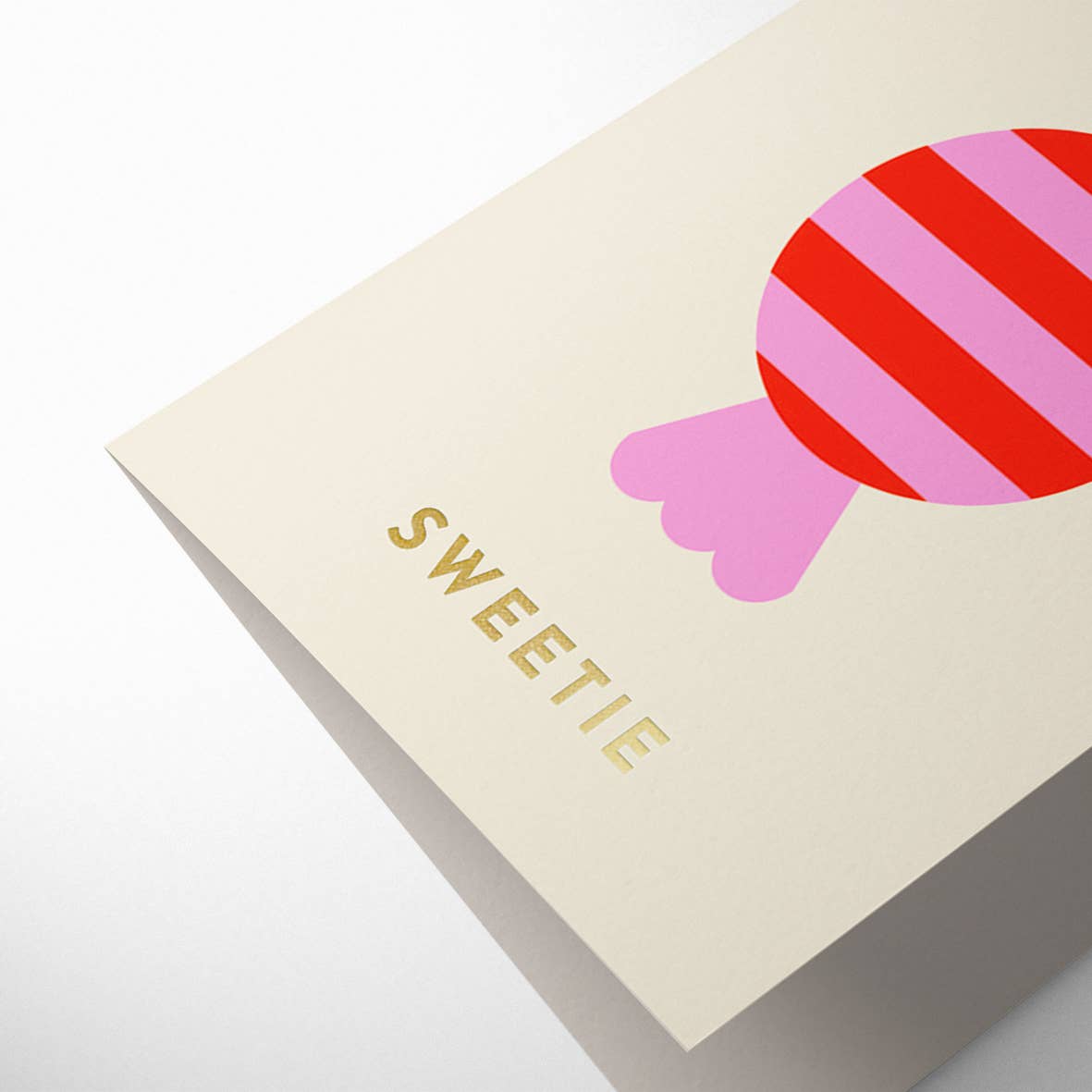 Sweetie Greeting Card