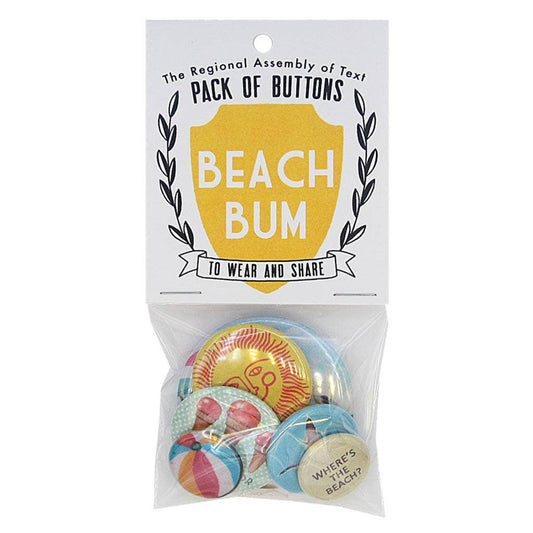 Beach Pins Pack