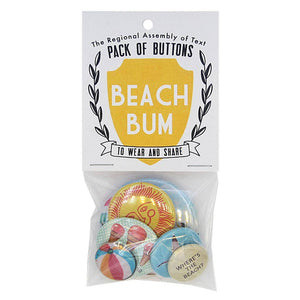 Beach Badges Pack