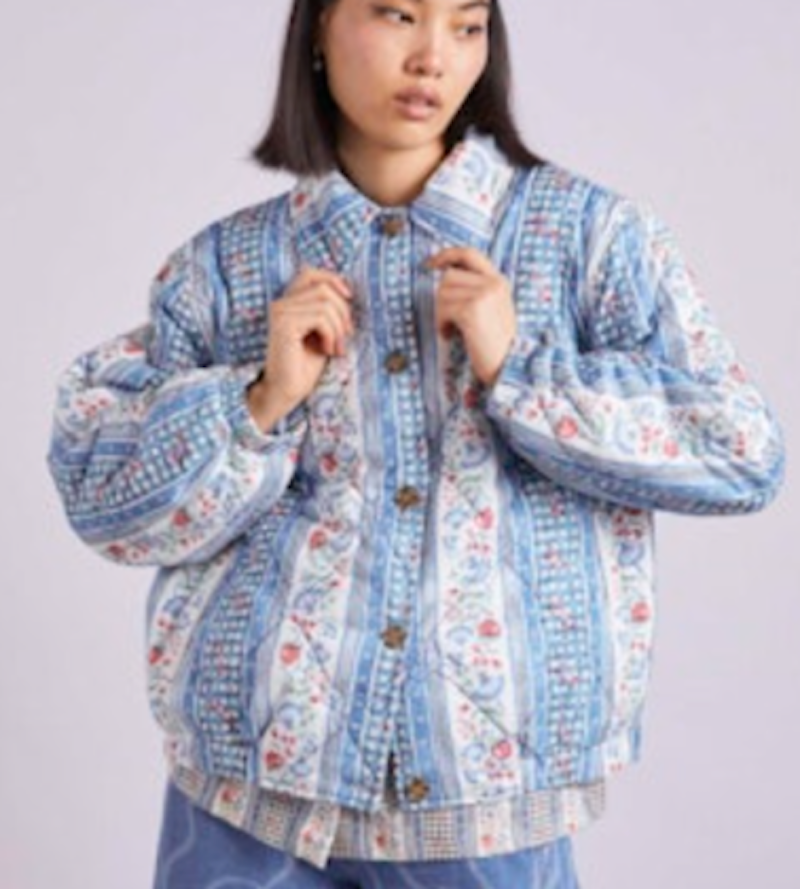 Patchwork Jacket