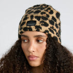 Load image into Gallery viewer, Leopard Print Beanie Hat
