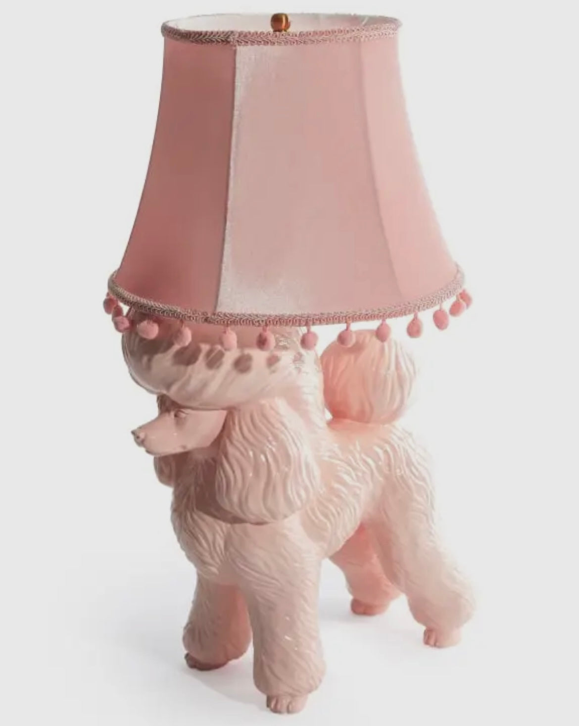 Pink Poodle Lamp PRE ORDER