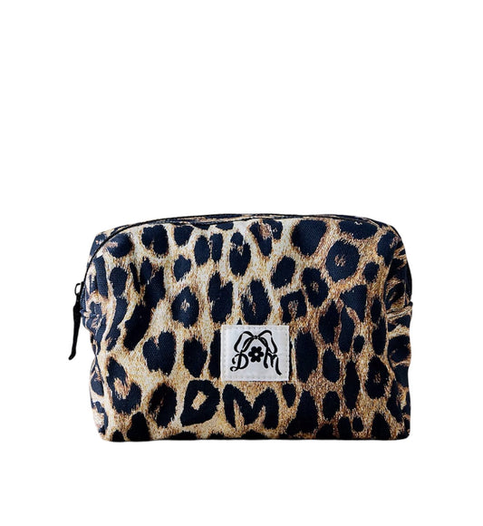 Leopard Print Toiletry Bag