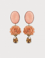 Load image into Gallery viewer, Diva Drop Amber Earrings
