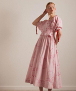 Load image into Gallery viewer, Rhea Pink Gingham Dress
