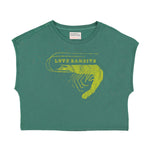 Load image into Gallery viewer, Green Print t- Shirt
