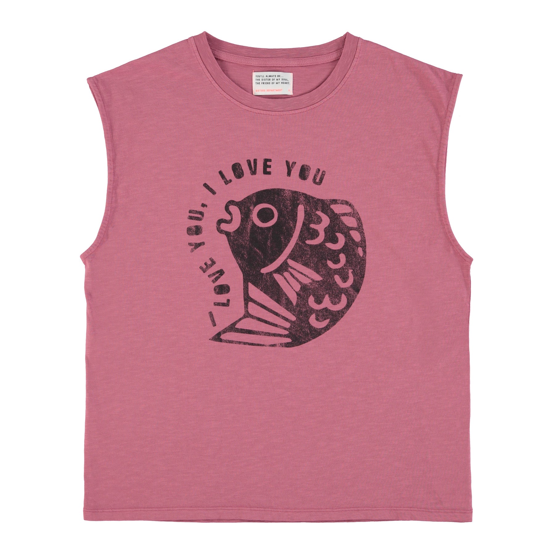 Fish Print t- Shirt