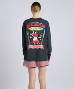 Load image into Gallery viewer, Pizza Print  long sleeve t-Shirt
