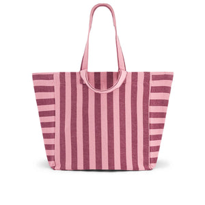 Elisa Tote Bag Burgundy/Bubblegum