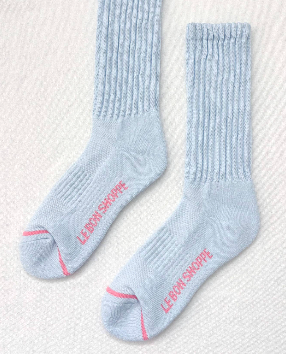 Ballet Socks Baby Blue