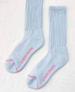 Load image into Gallery viewer, Ballet Socks Baby Blue
