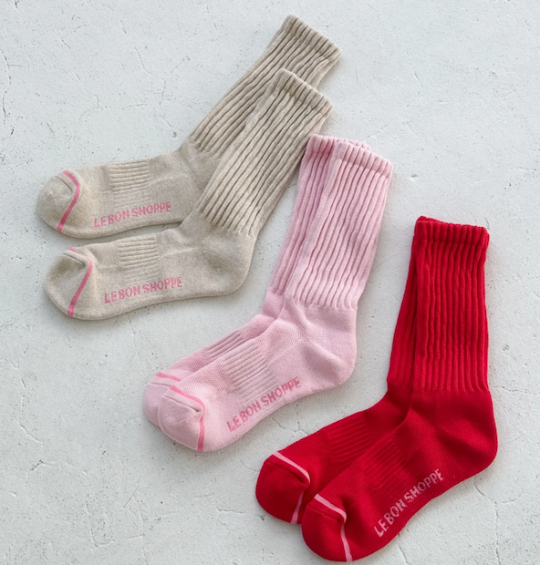 Ballet Socks Cream