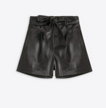 Load image into Gallery viewer, Tie Front Faux Shorts
