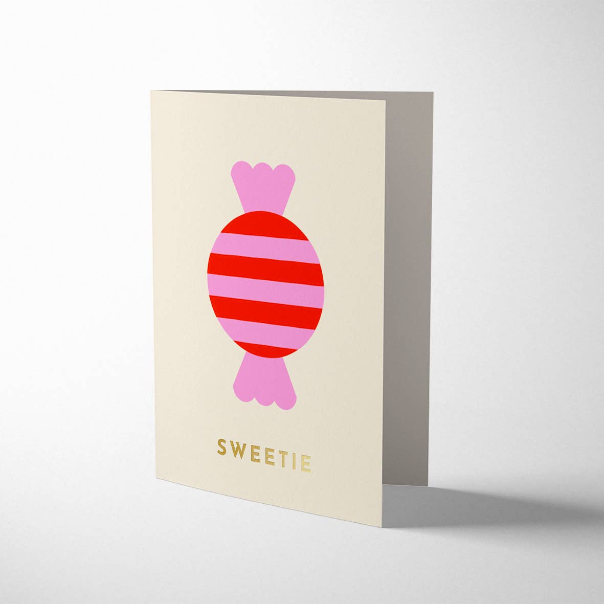 Sweetie Greeting Card