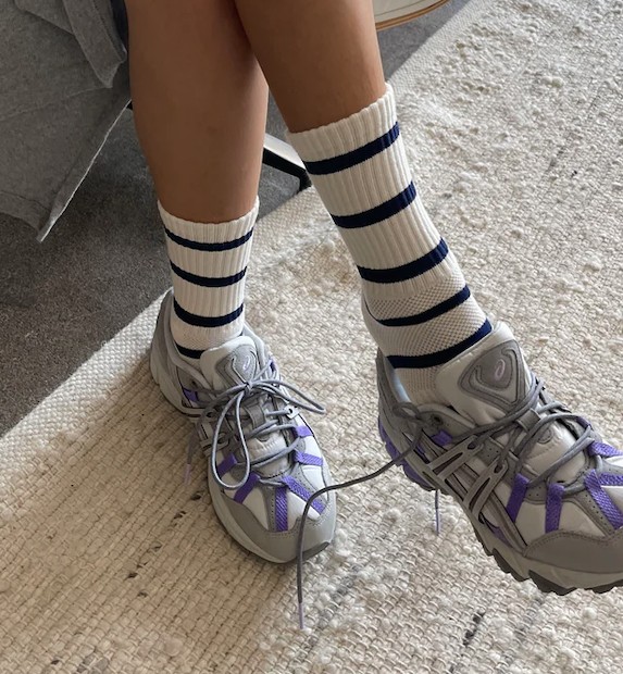 Sailor Striped Boyfriend Socks