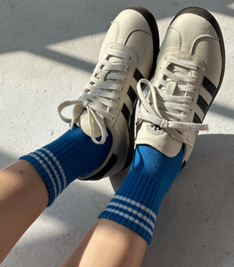 Royal Blue Girlfriend Socks