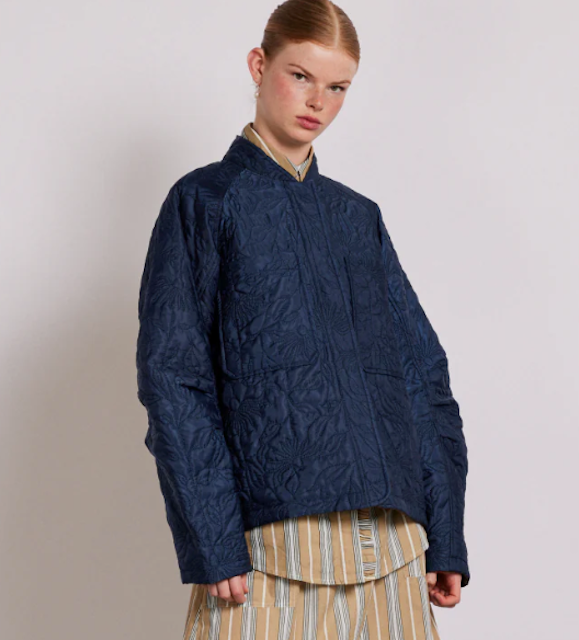 Quilted Reversible Jacket