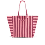 Load image into Gallery viewer, Elisa Tote Bag Burgundy/Flamingo
