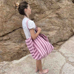 Load image into Gallery viewer, Elisa Tote Bag Burgundy/Bubblegum
