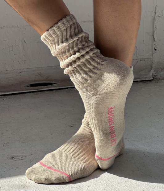 Ballet Socks Cream