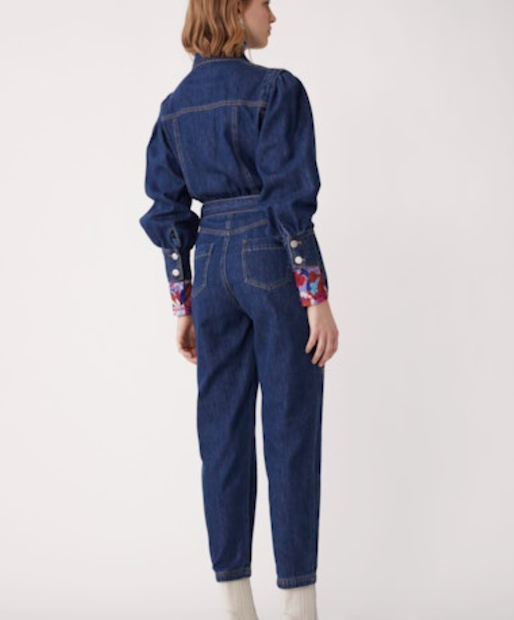 Denim Jumpsuit