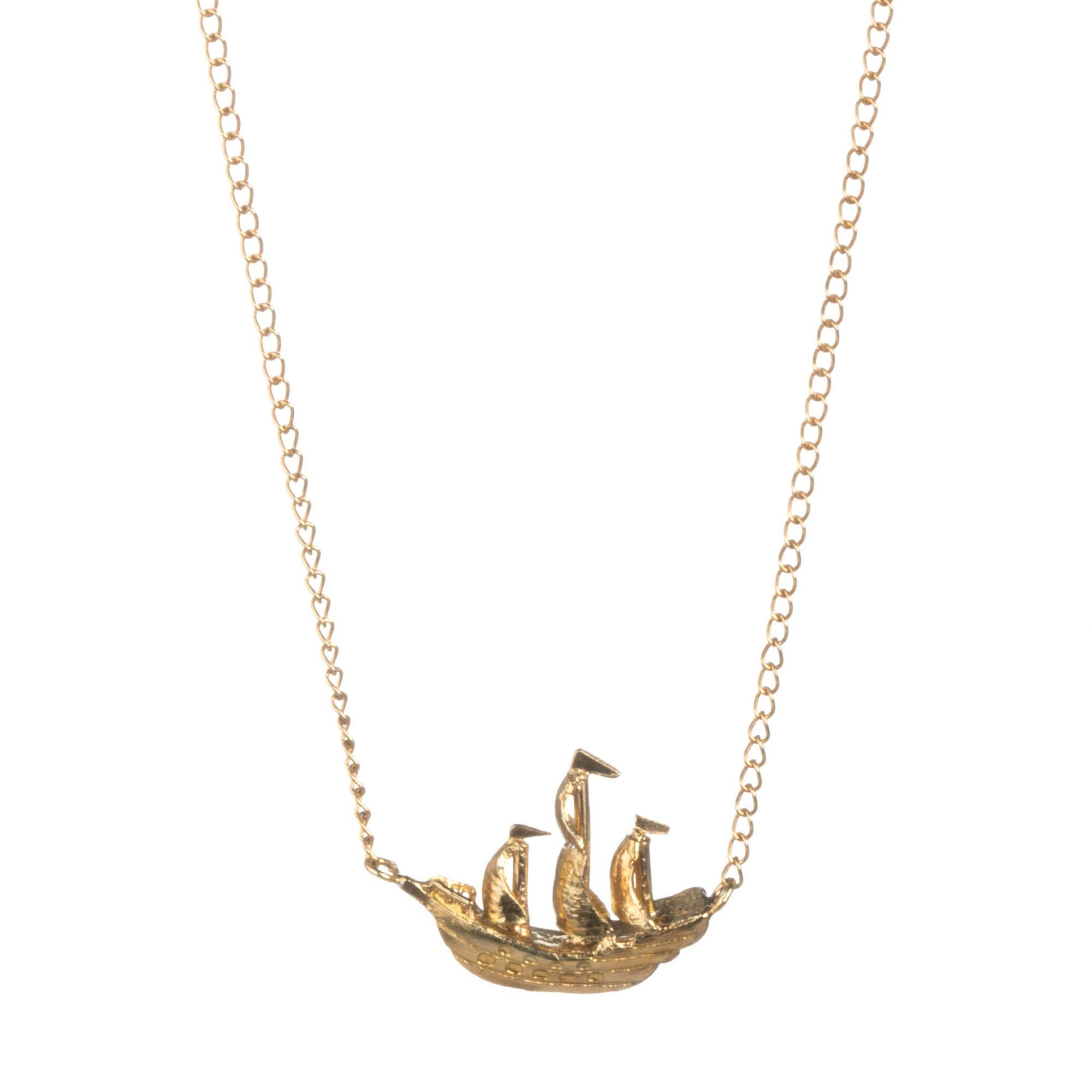 Galleon Pendant