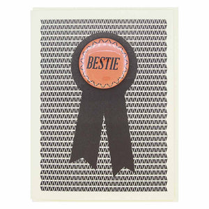 Bestie Badge Card