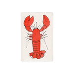 Load image into Gallery viewer, Lobster Valentine Card
