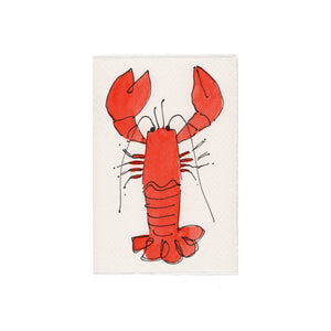 Lobster Valentine Card