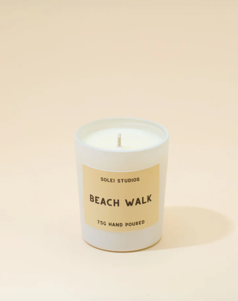 Beach Walk Mini Candle