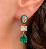 Load image into Gallery viewer, Frida Hoop Ear-Rings
