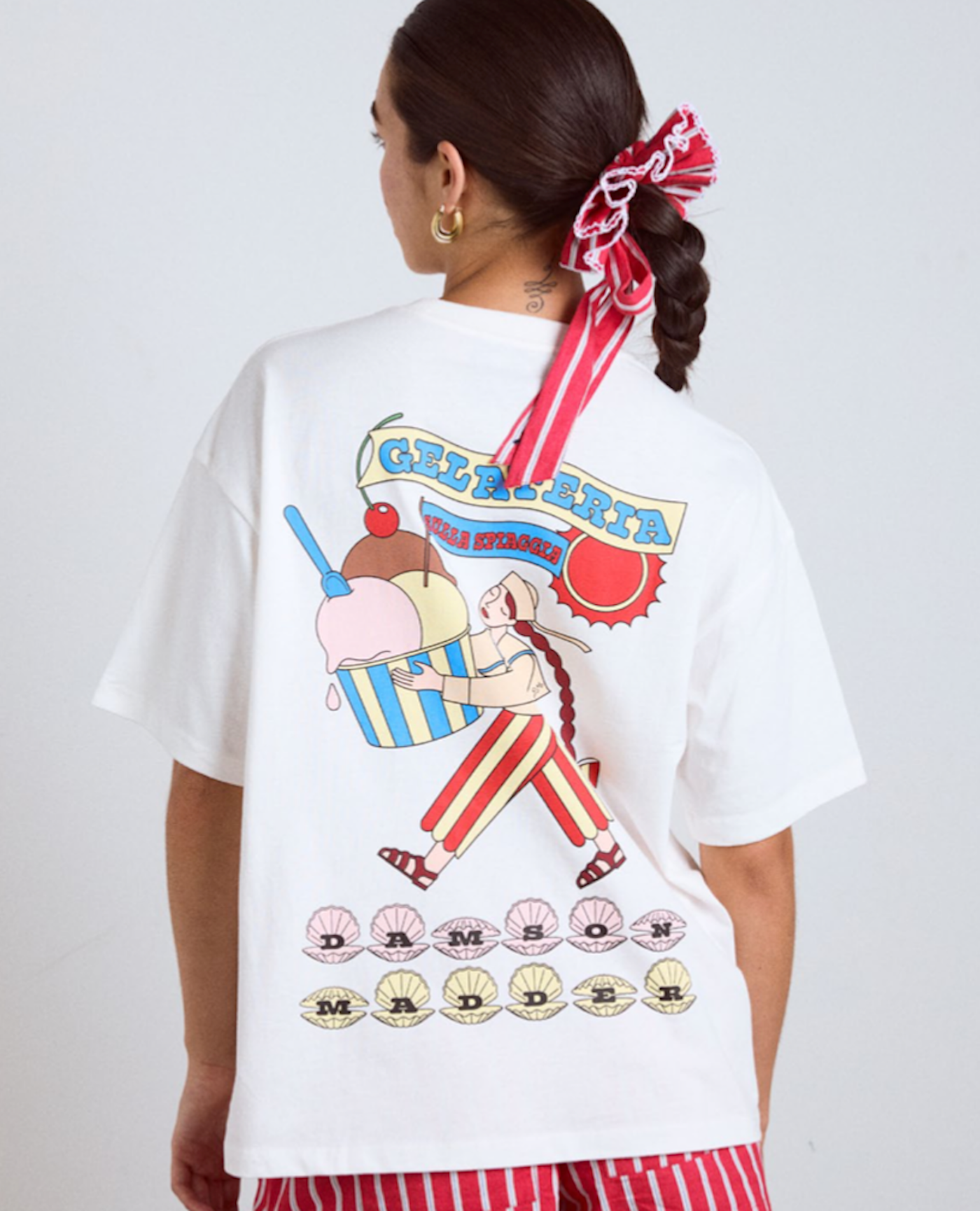 Gelato Print t-Shirt